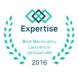 Best Bankruptcy Lawyers in Jacksonville "Attorney Tony Turner" award