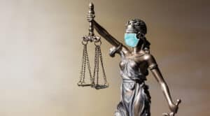 LADY JUSTUICE, SCALES OF JUSTICE, WAGE GARNISHMENT, FORCLOSURE, MORTGAGE MEDIATION